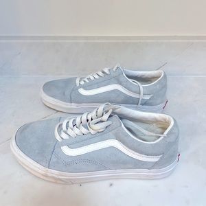 Blue vans